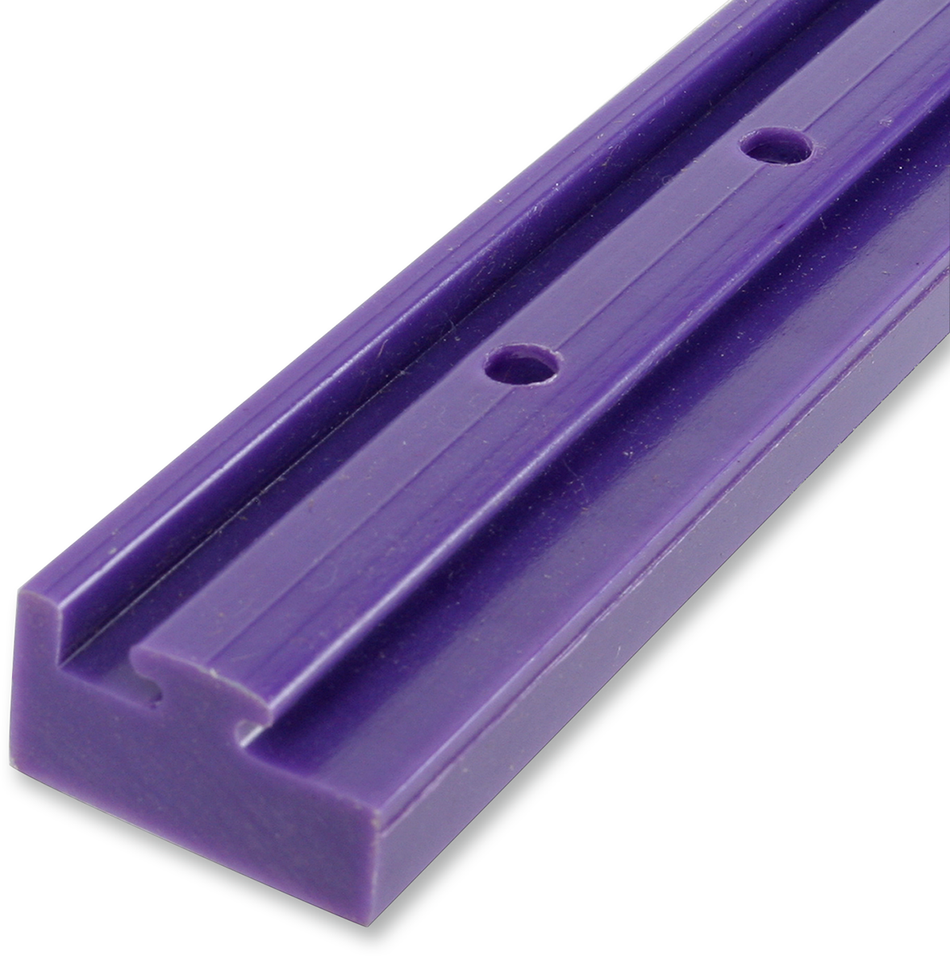 GARLAND Purple Replacement Slide - UHMW - Profile 15 - Length 55.00" - Polaris 15-5500-0-04-08