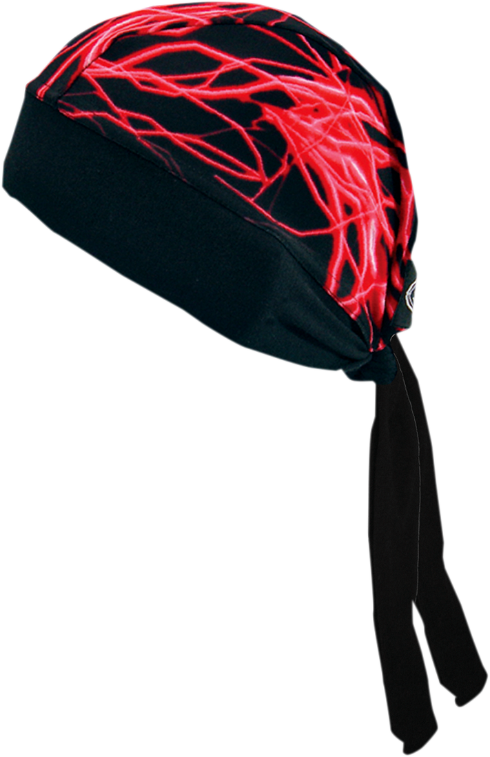 SCHAMPA & DIRT SKINS Z-Wrap - Black/Red Lightning BNDNA003-35