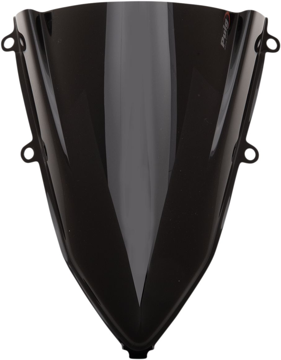 PUIG HI-TECH PARTS Race Windscreen - Black - CBR650R 3568N