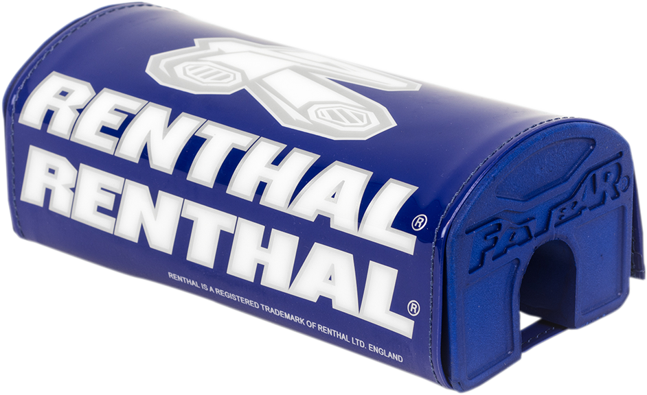 Almohadilla de manillar RENTHAL - Fatbar™ - Edición limitada - Azul P327 