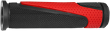 Puños PRO GRIP - 807 - Extremos abiertos - Rojo/Negro PA080722NERO 