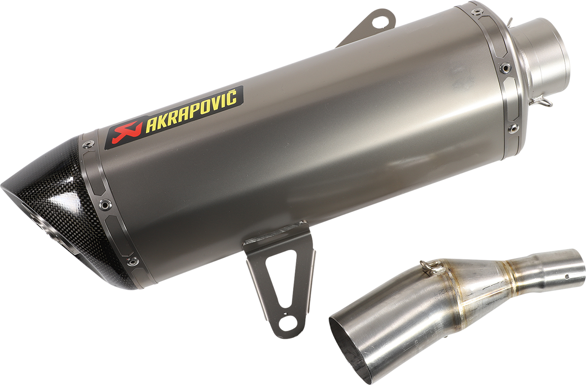 AKRAPOVIC Slip-On Scooter Muffler - Stainless Steel S-Y3SO1-HRSS/1 1811-4054