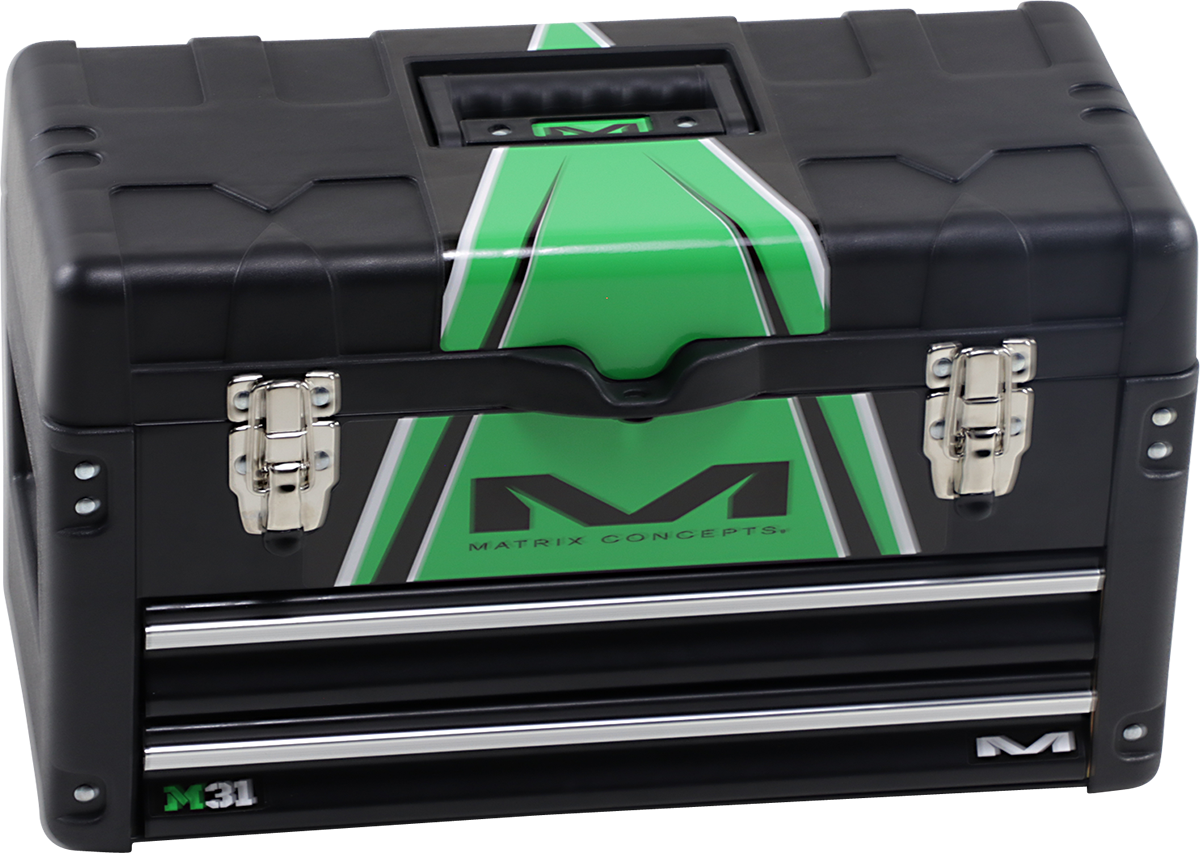 MATRIX CONCEPTS,LLC M31 Worx Box Green M31-405