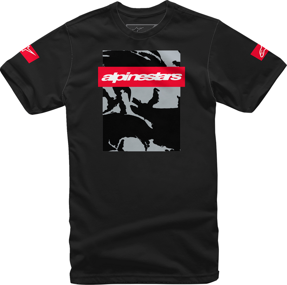 ALPINESTARS Tactical T-Shirt - Black - 2XL 1232-72246-102X