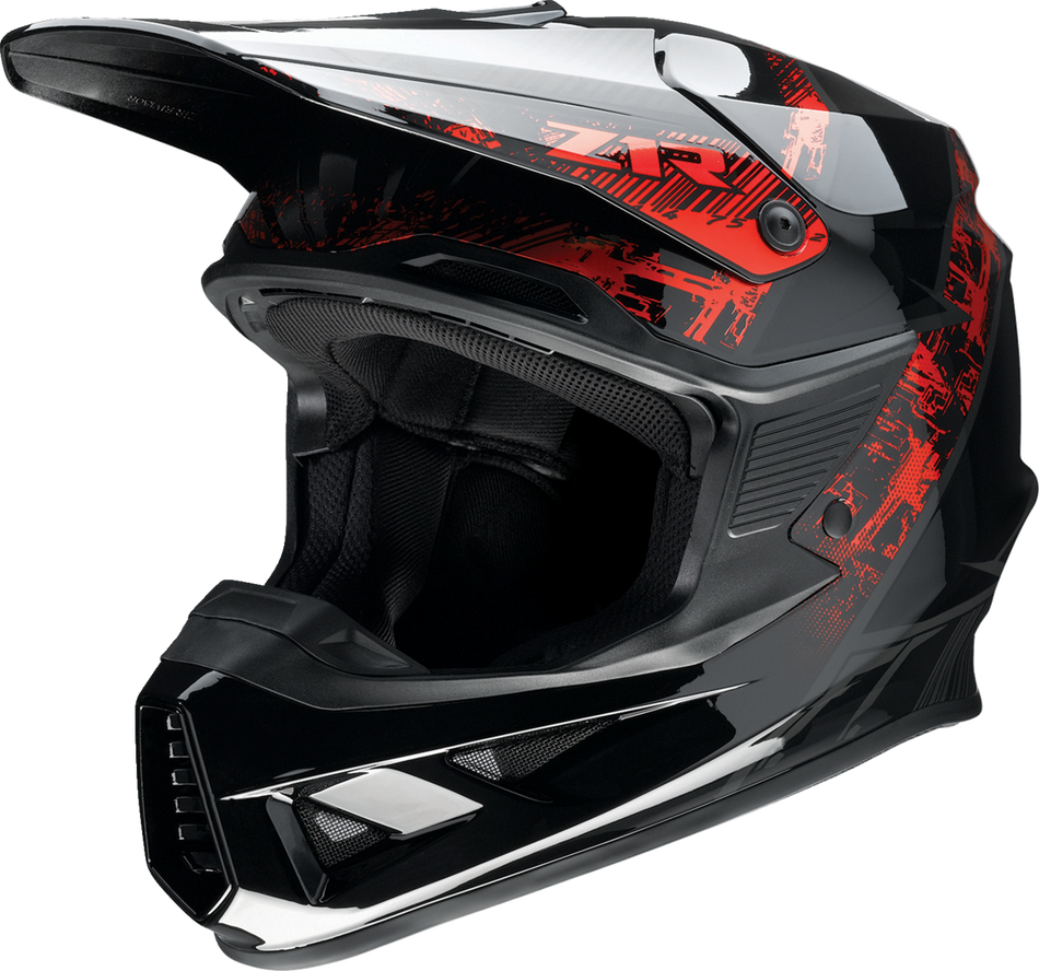 Z1R F.I. Helmet - Fractal - MIPS - Red - XS 0110-7780