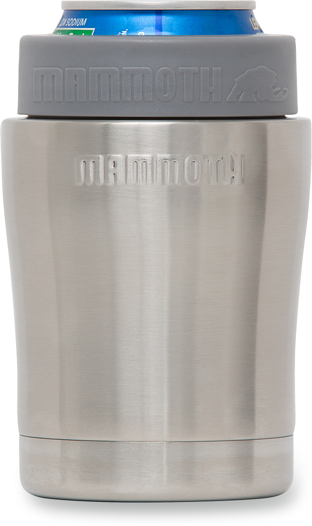 MAMMOTH COOLERS Koozie - Stainless MS12KZ