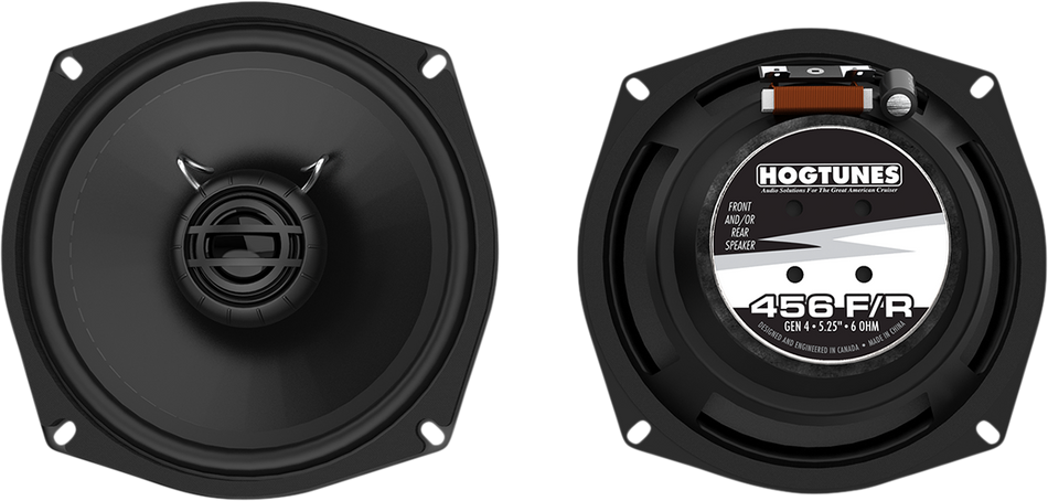 HOGTUNES Front/Rear Speakers 456F/R