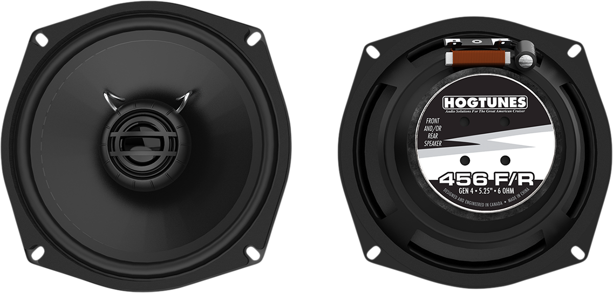 HOGTUNES Front/Rear Speakers 456F/R