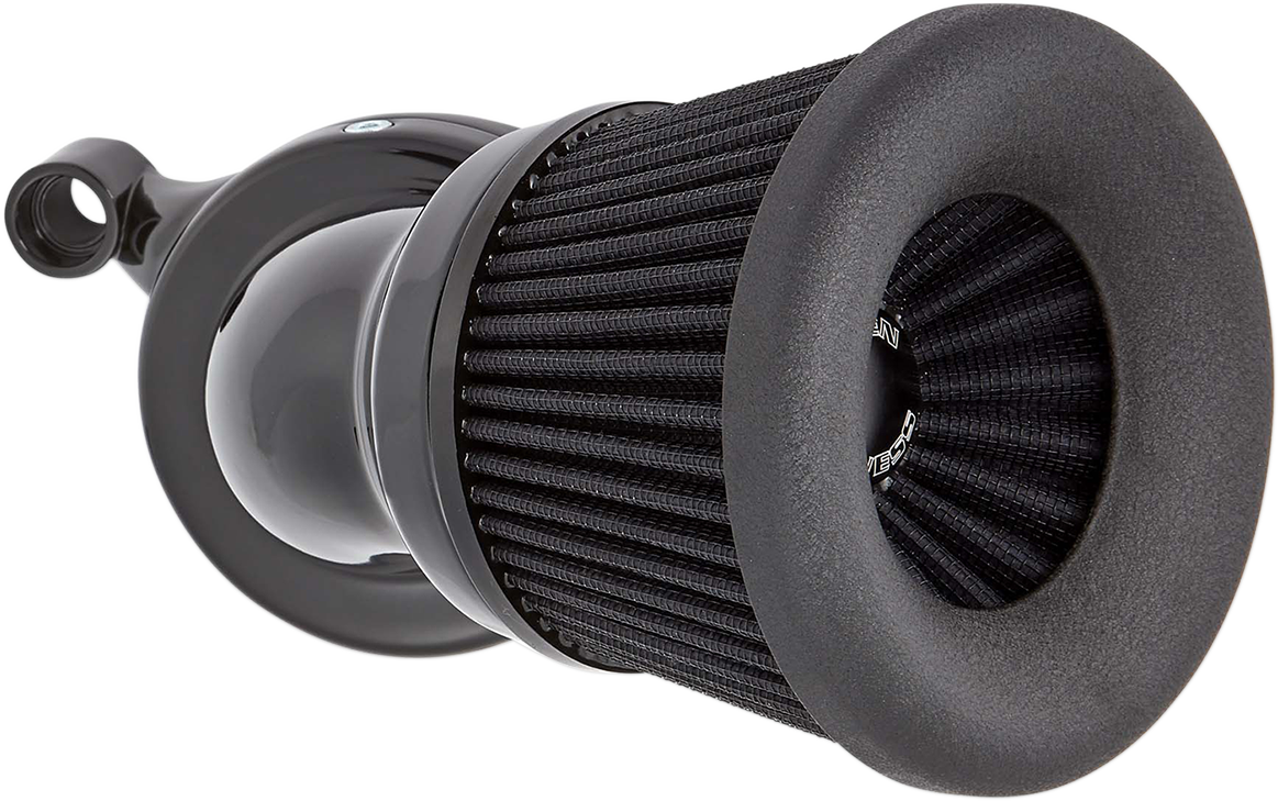 ARLEN NESS Velocity 65° Air Cleaner - Black 81-206