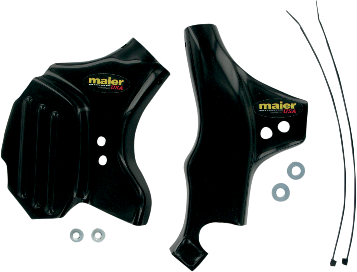 MAIER Frame Guards - YFZ 450 - Black 990800