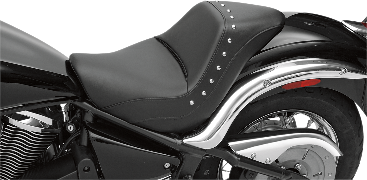 SADDLEMEN Solo Seat - Studded VN900D Vulcan 900 Classic LT  2014-2019 K06-11-001