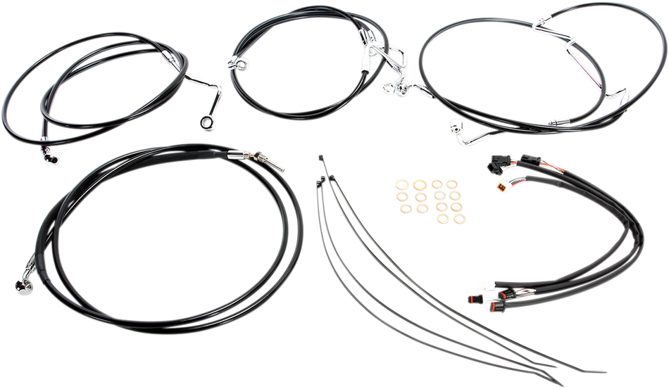 MAGNUM Control Cable Kit - XR - Black 489752