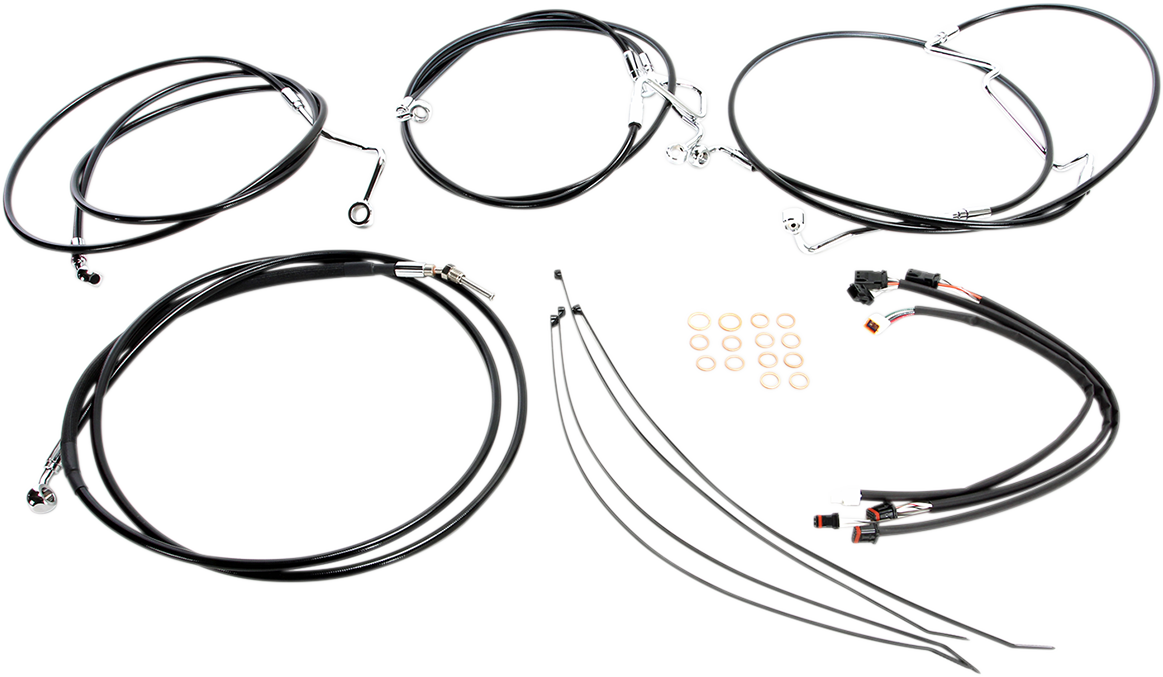 MAGNUM Control Cable Kit - XR - Black 489752