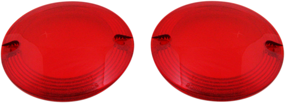 Lentes de señal CUSTOM DYNAMICS ProBEAM® - Rojo PB-F-LENS-RED 
