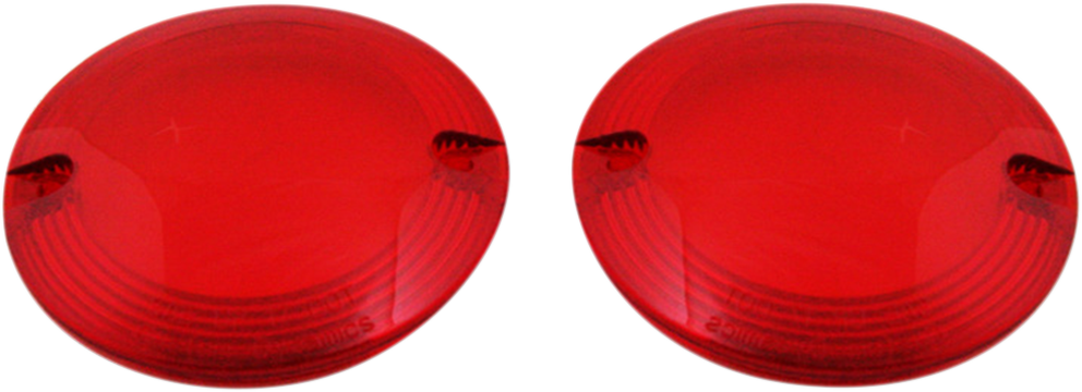 CUSTOM DYNAMICS ProBEAM® Signal Lenses - Red PB-F-LENS-RED