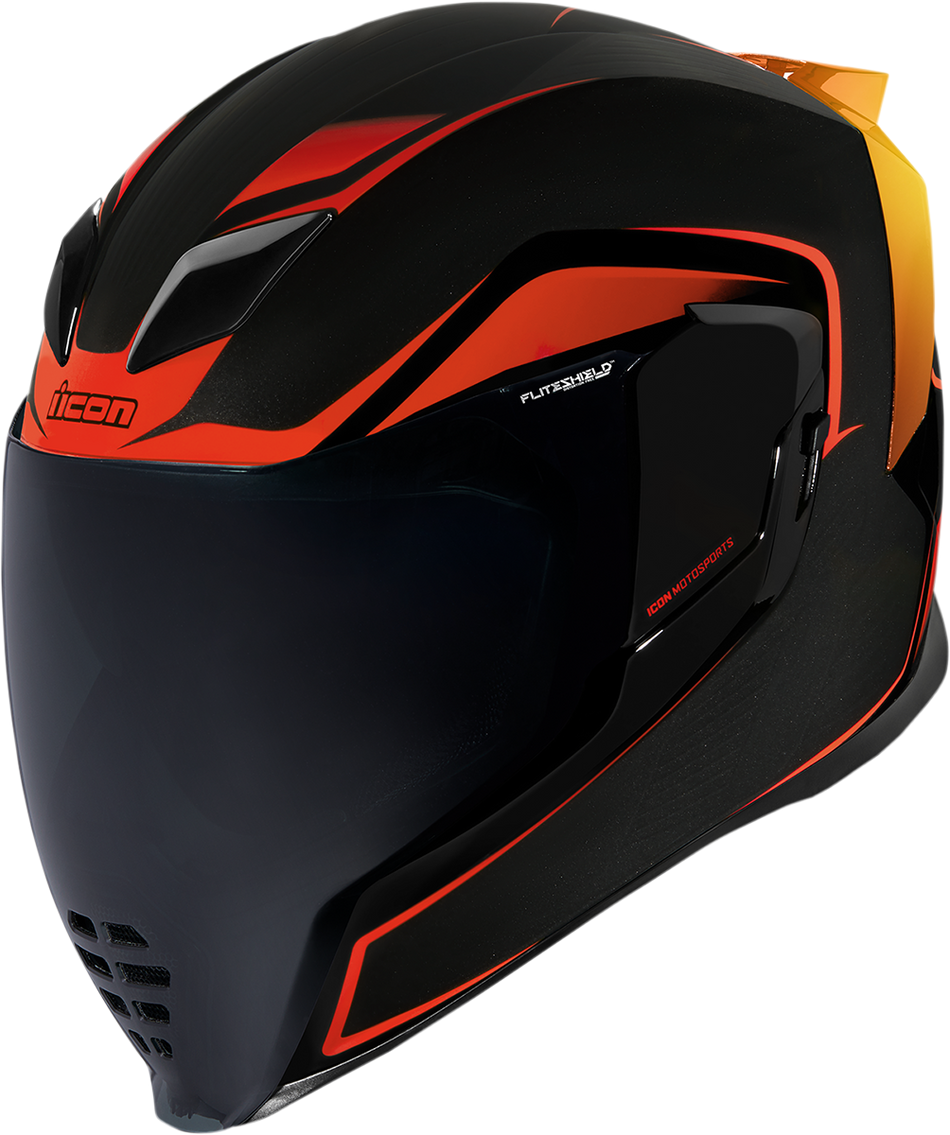 ICON Airflite™ Helmet - Crosslink - Red - Large 0101-13430