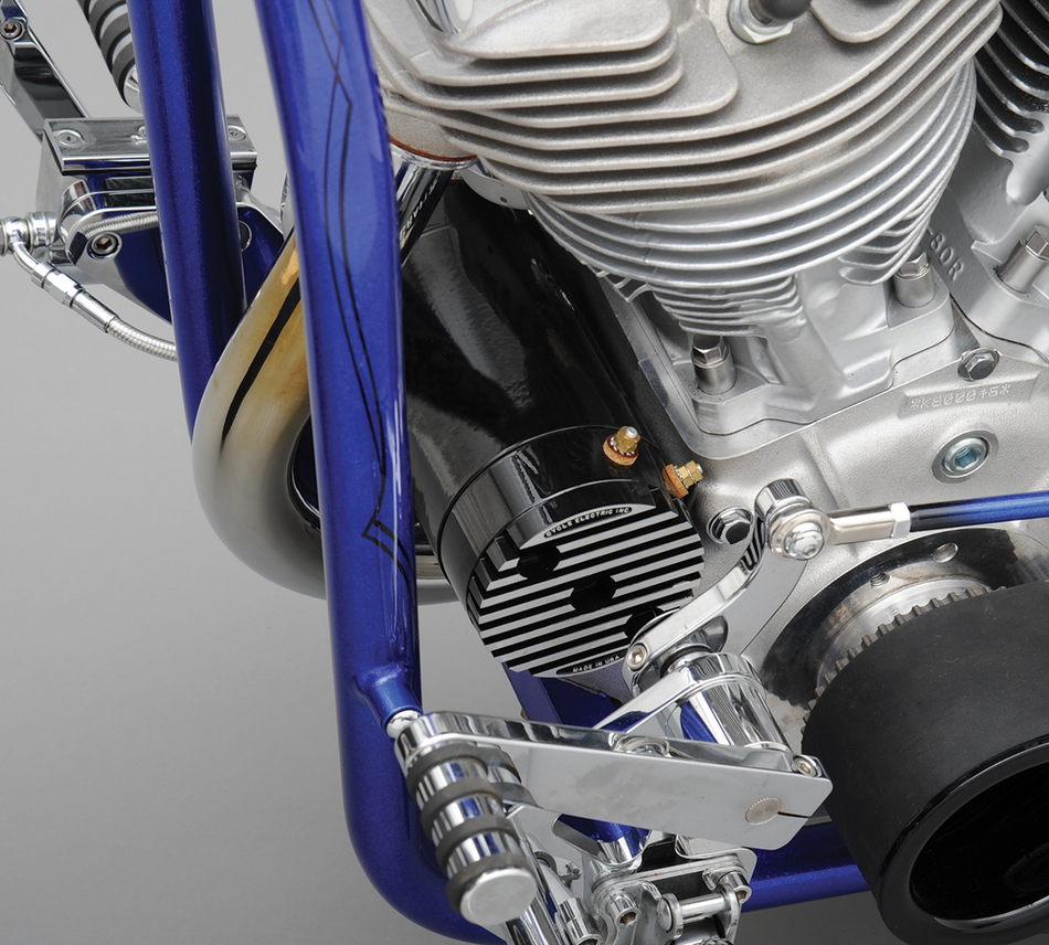 CYCLE ELECTRIC INC Generador de 12 V con regulador de bajo voltaje - Harley Davidson DGV-5000L 