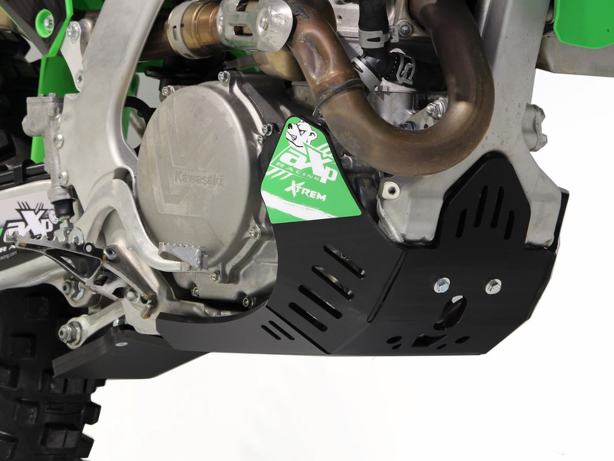 AXP RACING Xtrem Skid Plate - Black - Kawasaki - KX 450/450X AX1677