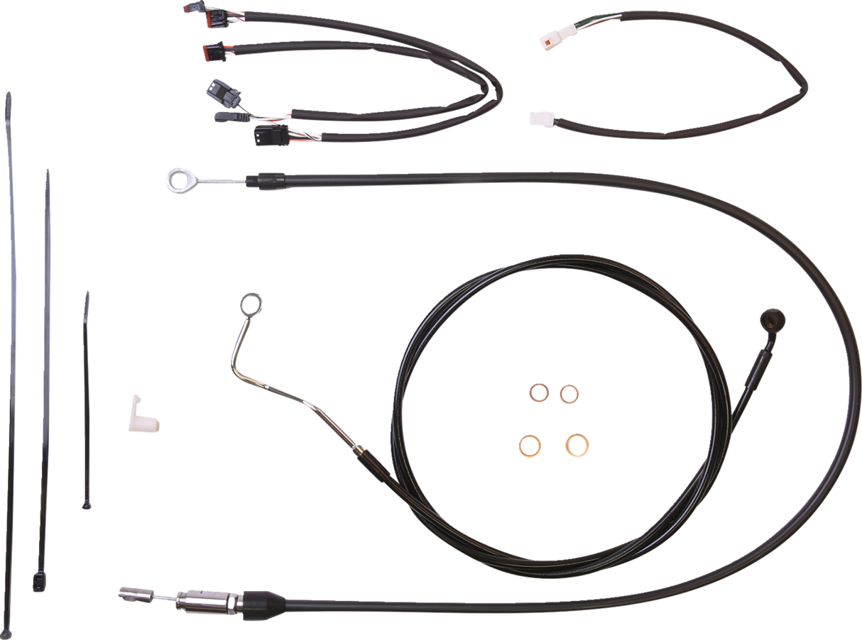 MAGNUM Control Cable Kit - XR - Black 4861151