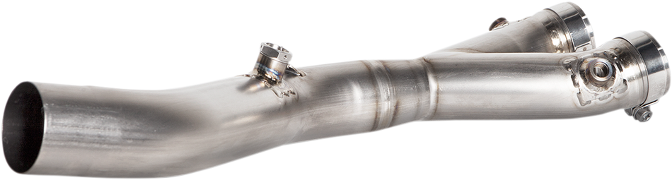Tubo de conexión AKRAPOVIC - Titanio - FZ/MT-10 2018-2021 L-Y10SO15T 1812-0276 