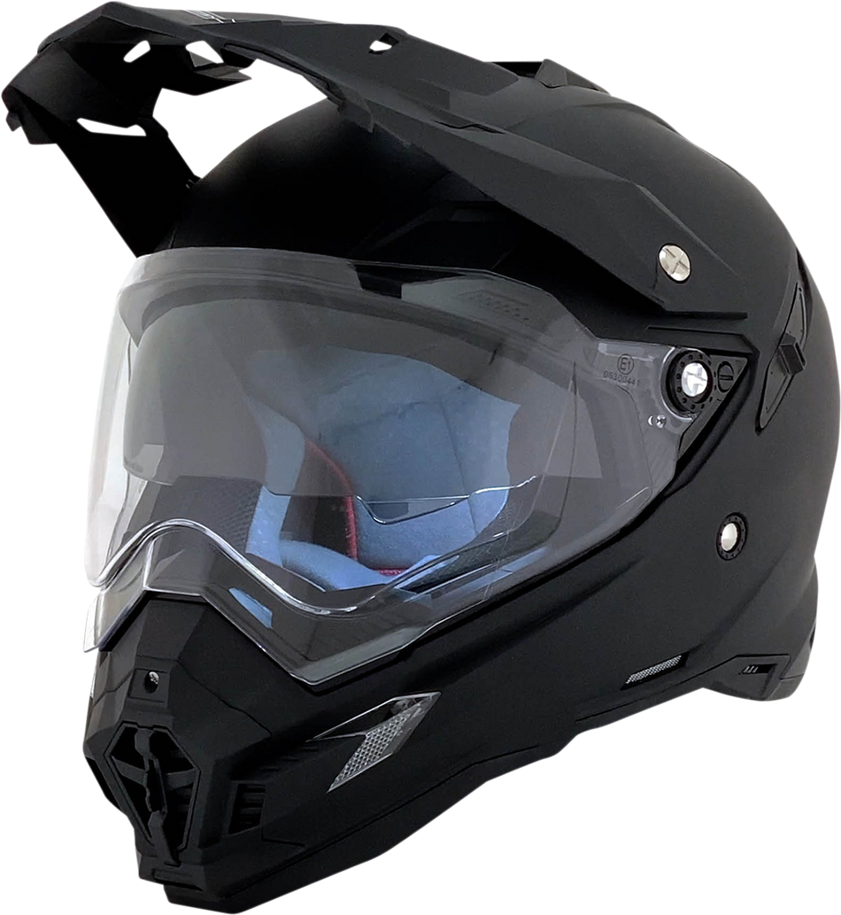AFX FX-41DS Helmet - Matte Black - XS 0110-3736