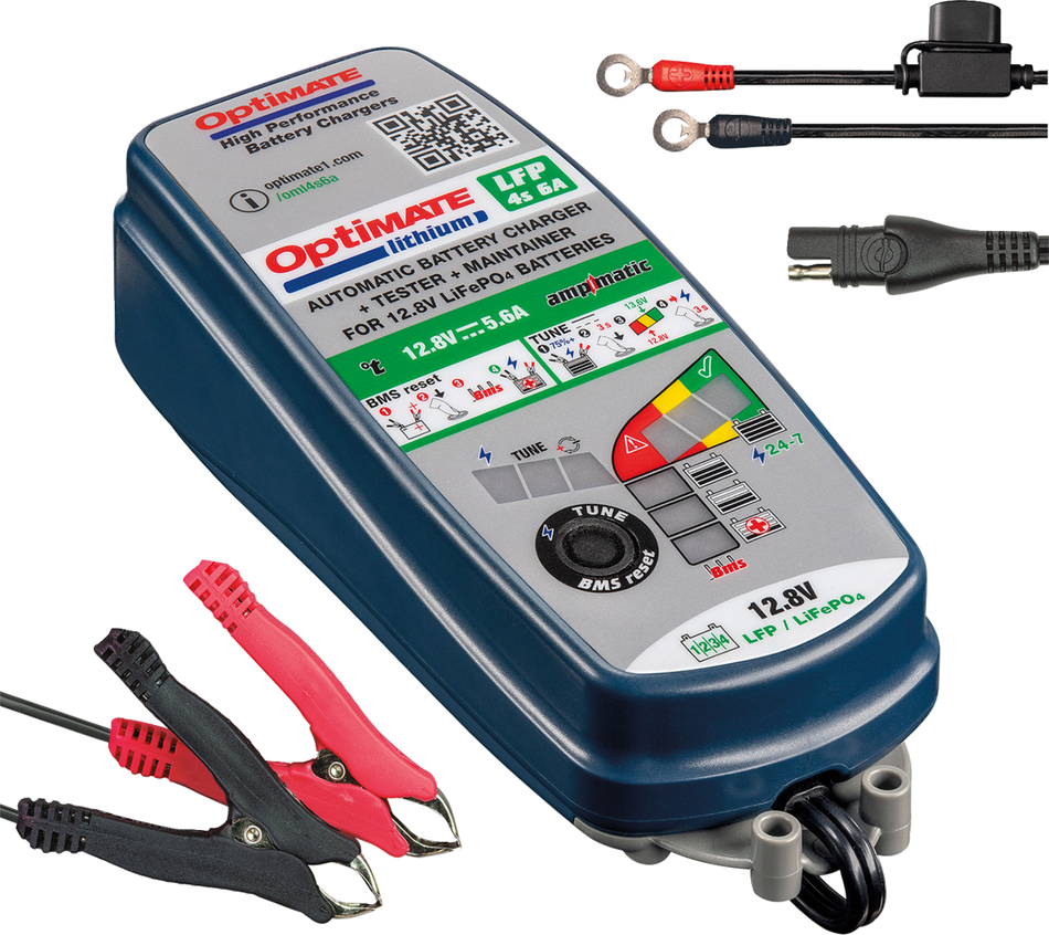 TECMATE Optimate Battery Charger - Lithium TM391