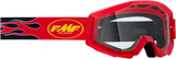 FMF Youth PowerCore Goggles - Flame - Red - Clear F-50054-00004 2601-3018