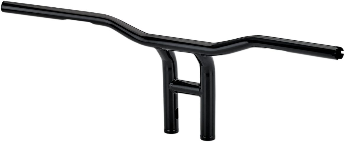 BILTWELL Handlebar - Tyson XL - Pullback - 10" - TBW - Black 6260-2015