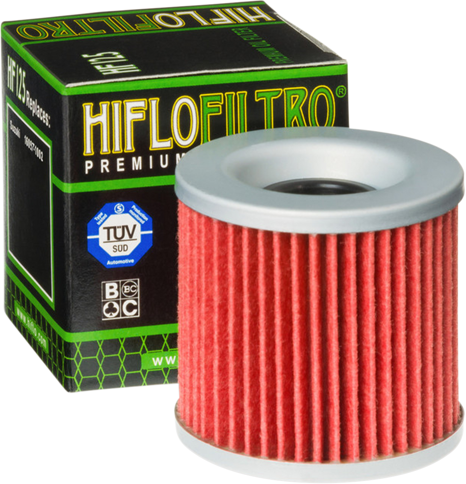 HIFLOFILTRO Oil Filter HF125