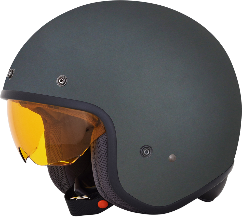 AFX FX-142Y Helmet - Frost Gray - Small 0105-0041