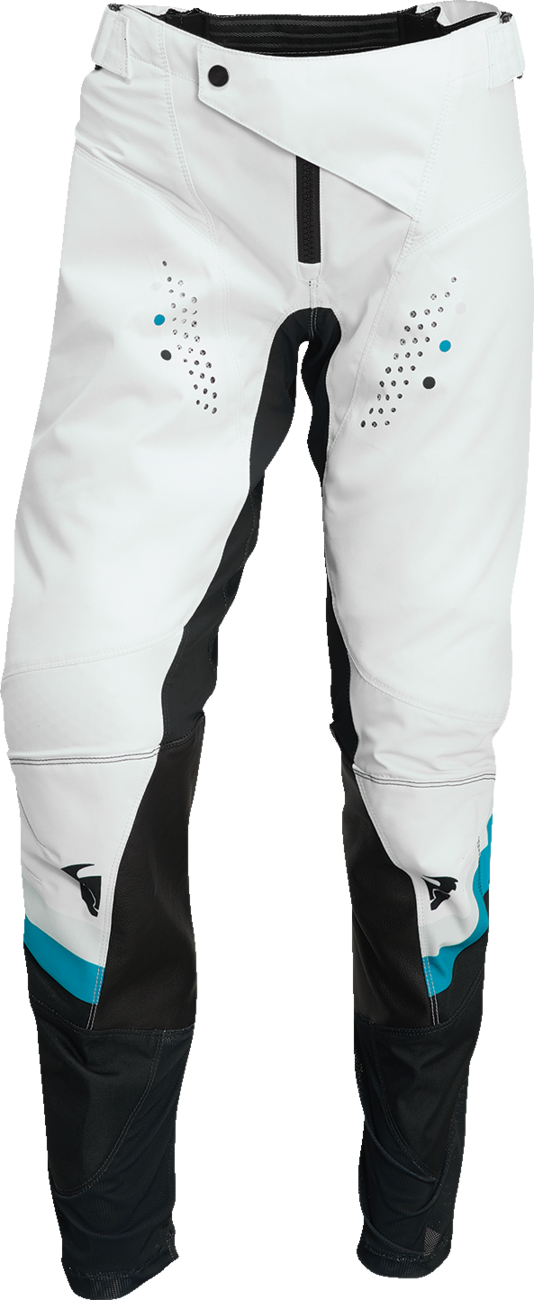 THOR Women's Pulse Rev Pants - Mint/White - 5/6 2902-0290