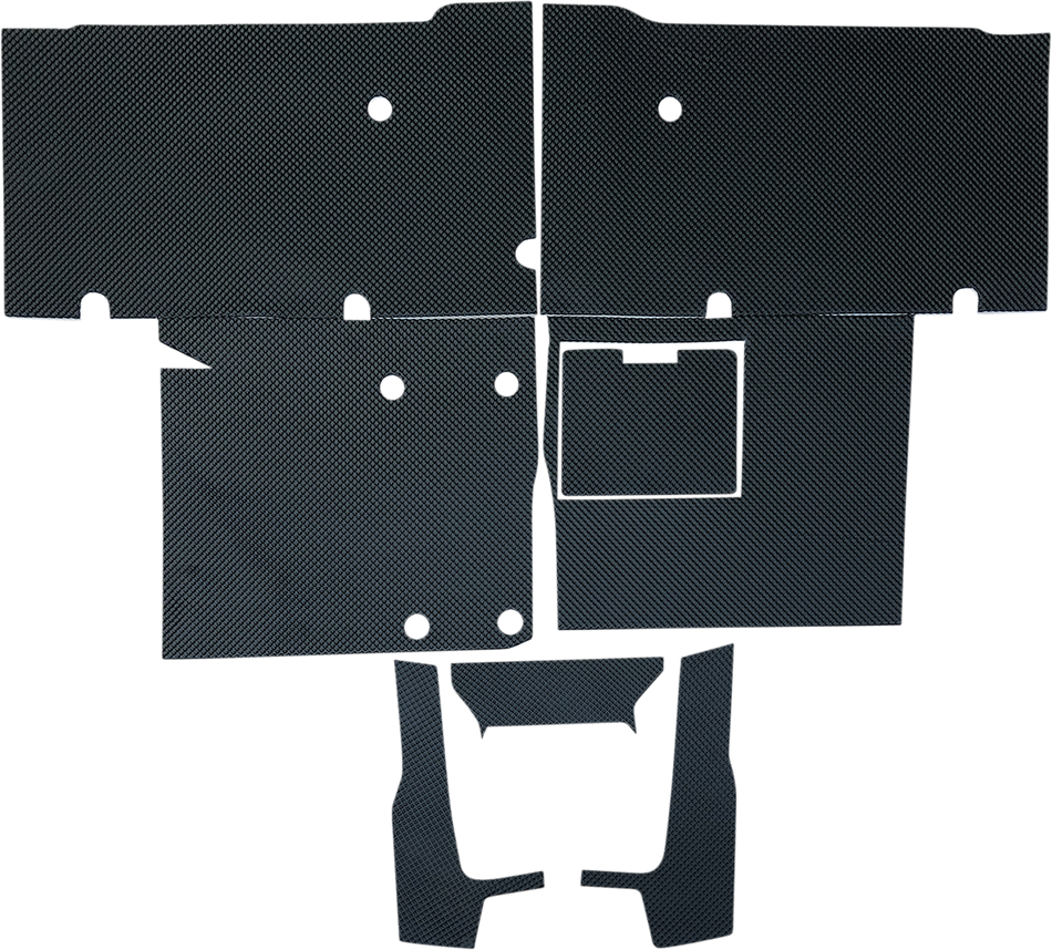 DEI Heat Shield Kit - Rear - Polaris 902401