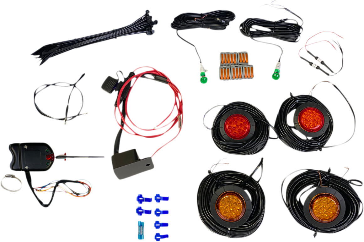 CUSTOM DYNAMICS Turn Signal Kit - Universal CD-UTV-ARTS-KIT