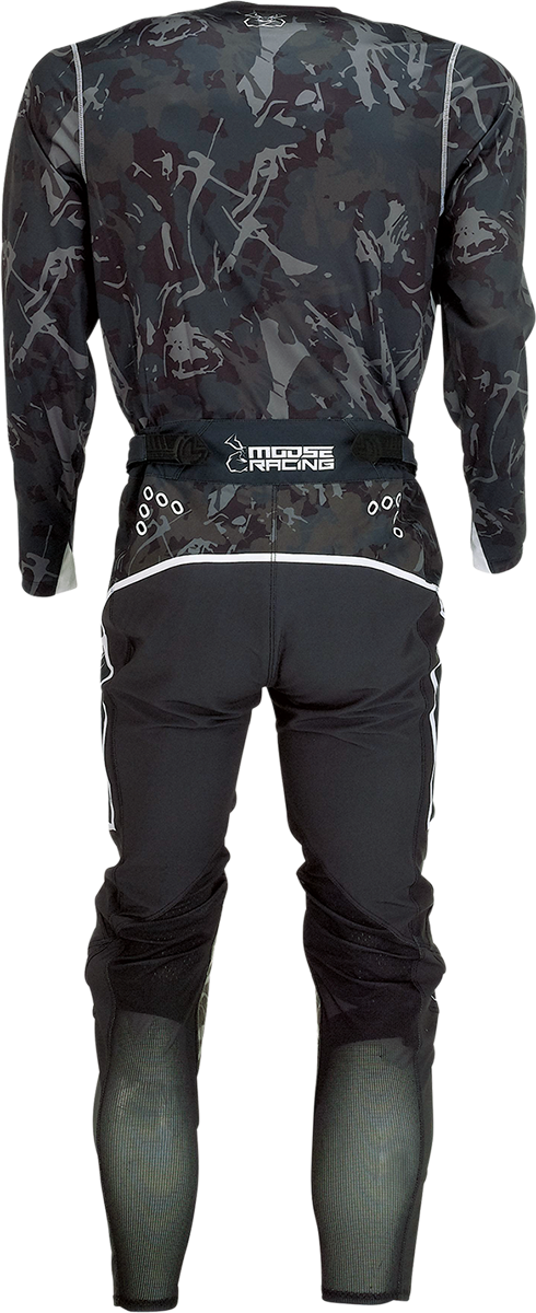 MOOSE RACING Agroid Jersey - Stealth - Large 2910-7002