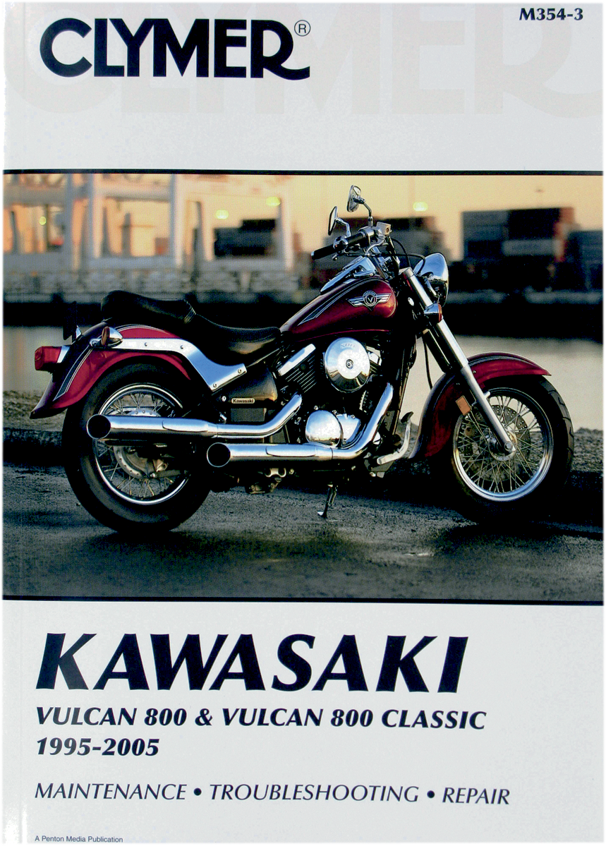 CLYMER Manual - Kawasaki Vulcan Classic CM3543