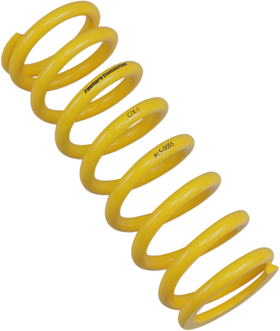 FACTORY CONNECTION Shock Spring - Spring Rate 308 lbs/in ALS-0055