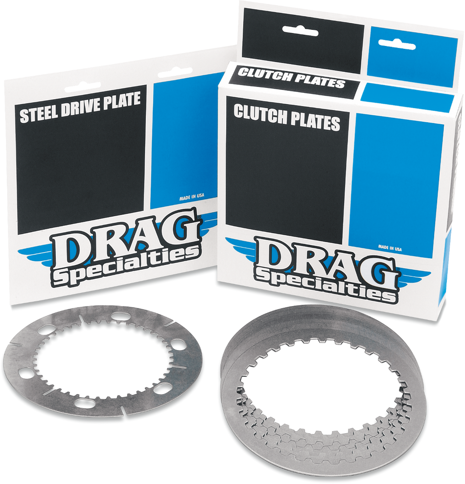 DRAG SPECIALTIES Steel Plates 1131-0429