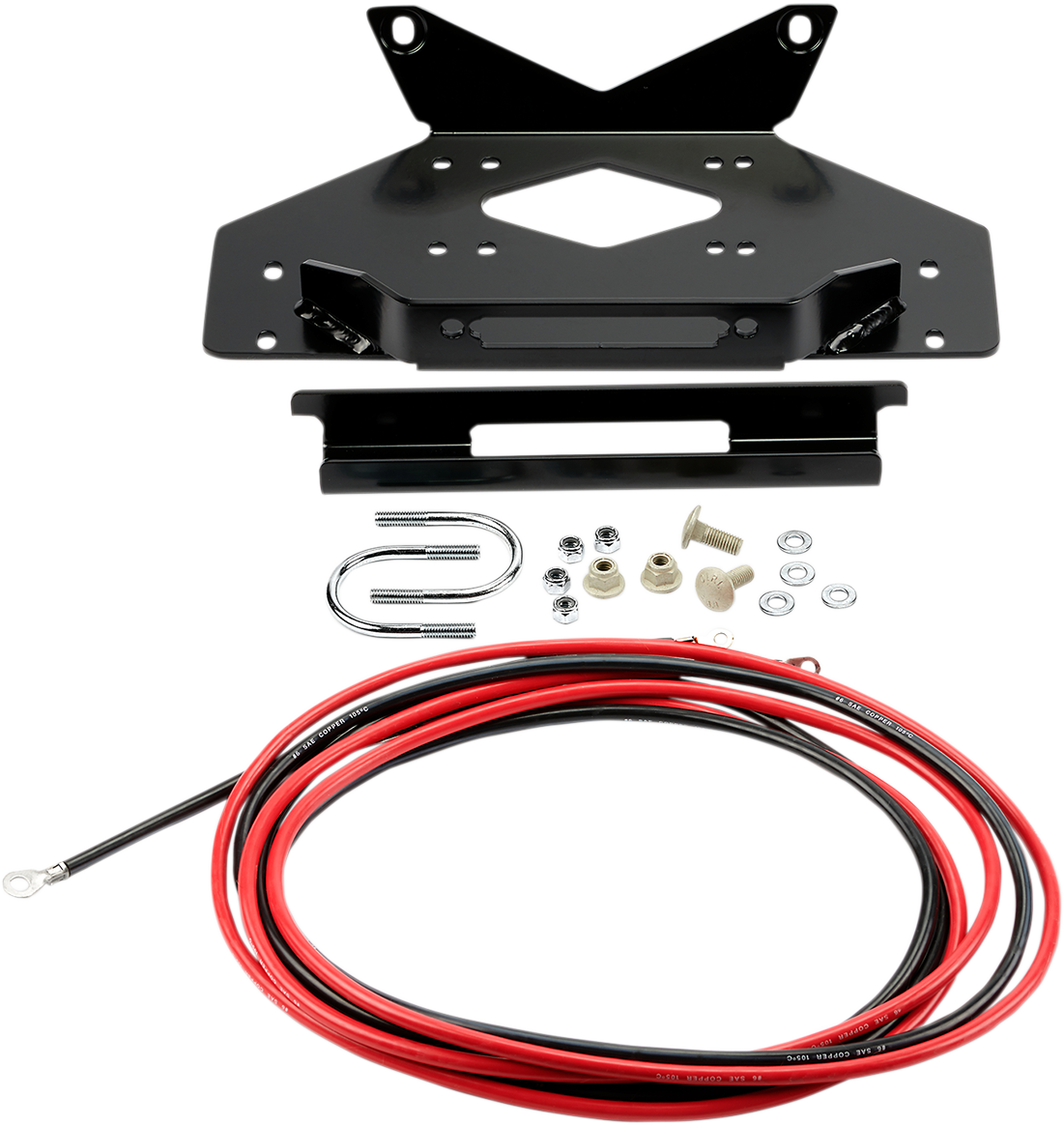 WARN Winch Mount - Mule Pro 101676