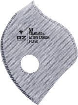 RZ MASK F1 Mask Filter - Carbon - 12PK - Medium FL-62DF:25592