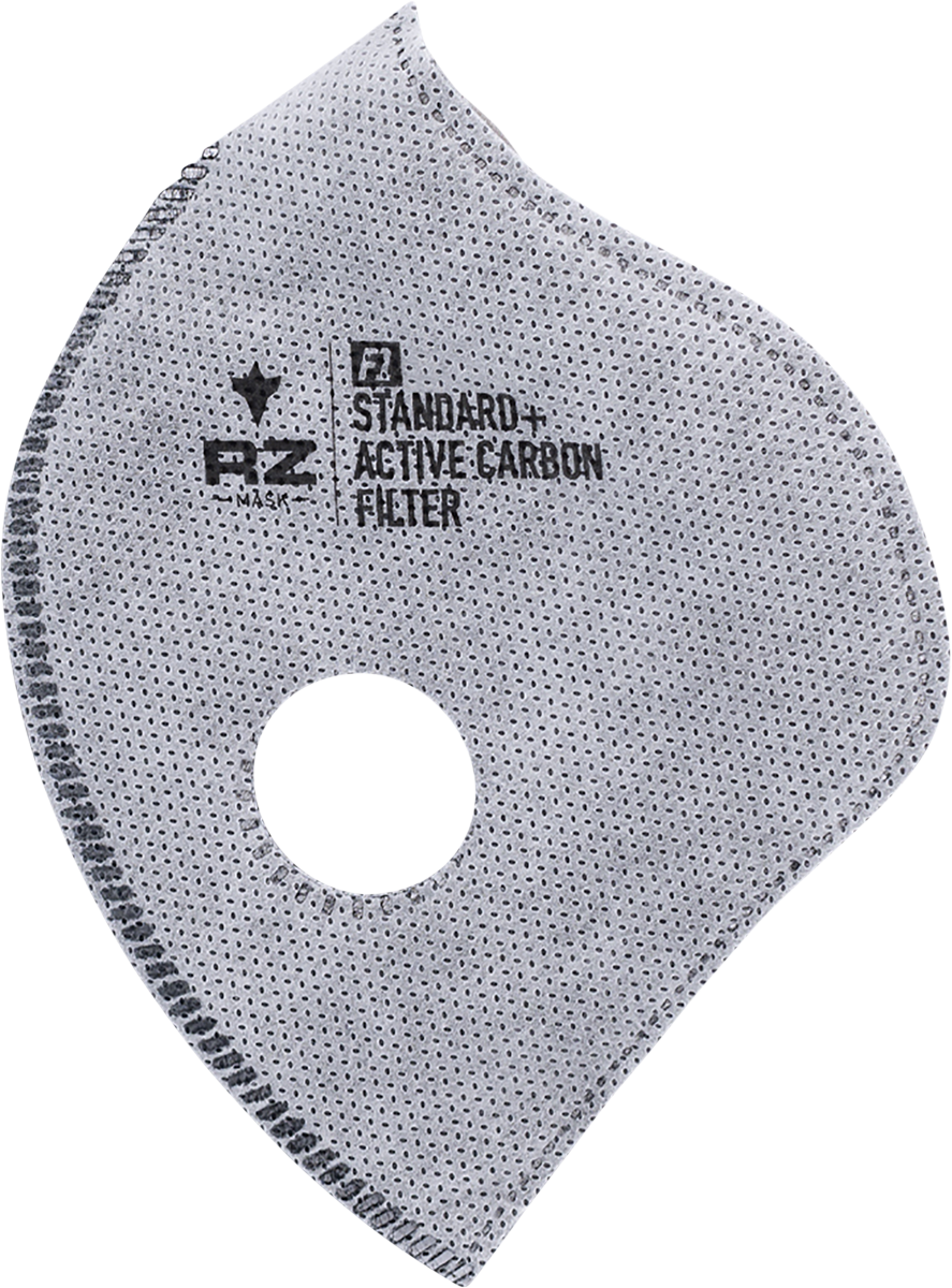 RZ MASK F1 Mask Filter - Carbon - 12PK - Large FL-62DF:25608