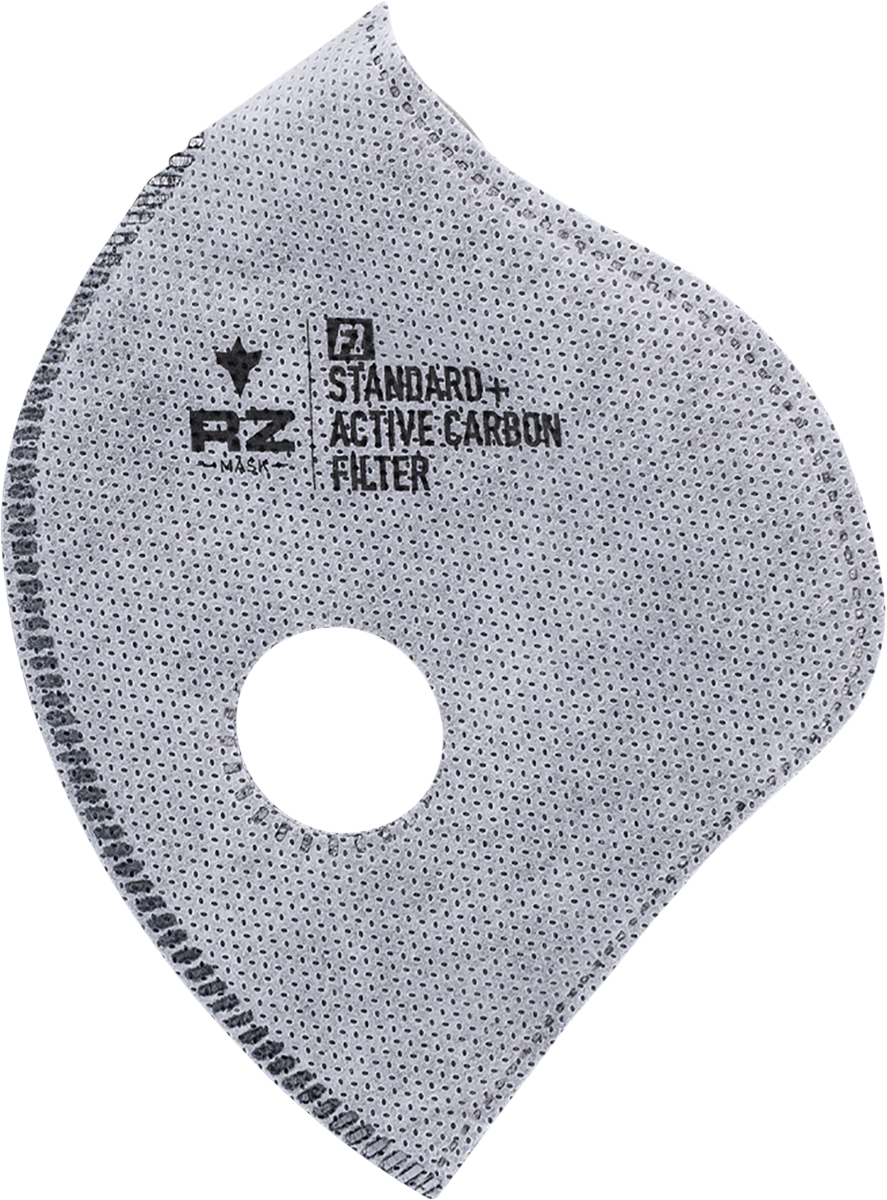 RZ MASK F1 Mask Filter - Carbon - 12PK - XL FL-62DF:25615