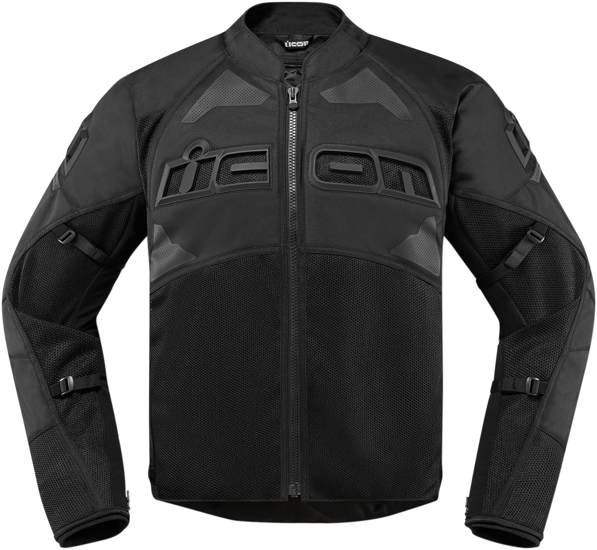 ICON Contra2™ Jacke - Stealth - XL 2820-4739