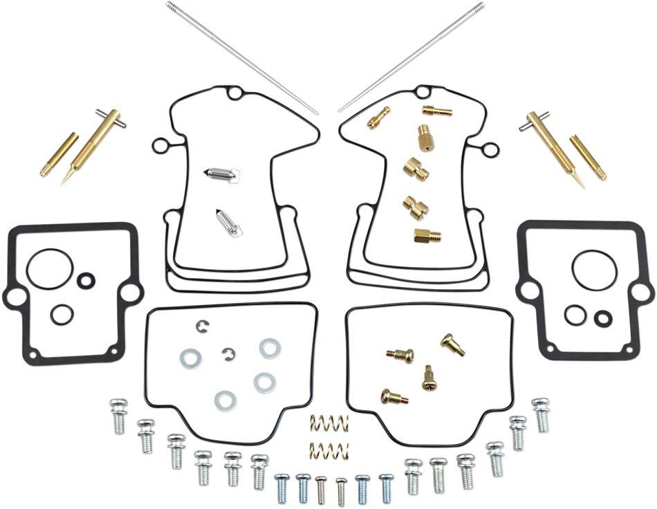 Kit de reconstrucción de carburador Parts Unlimited - Polaris 26-1837