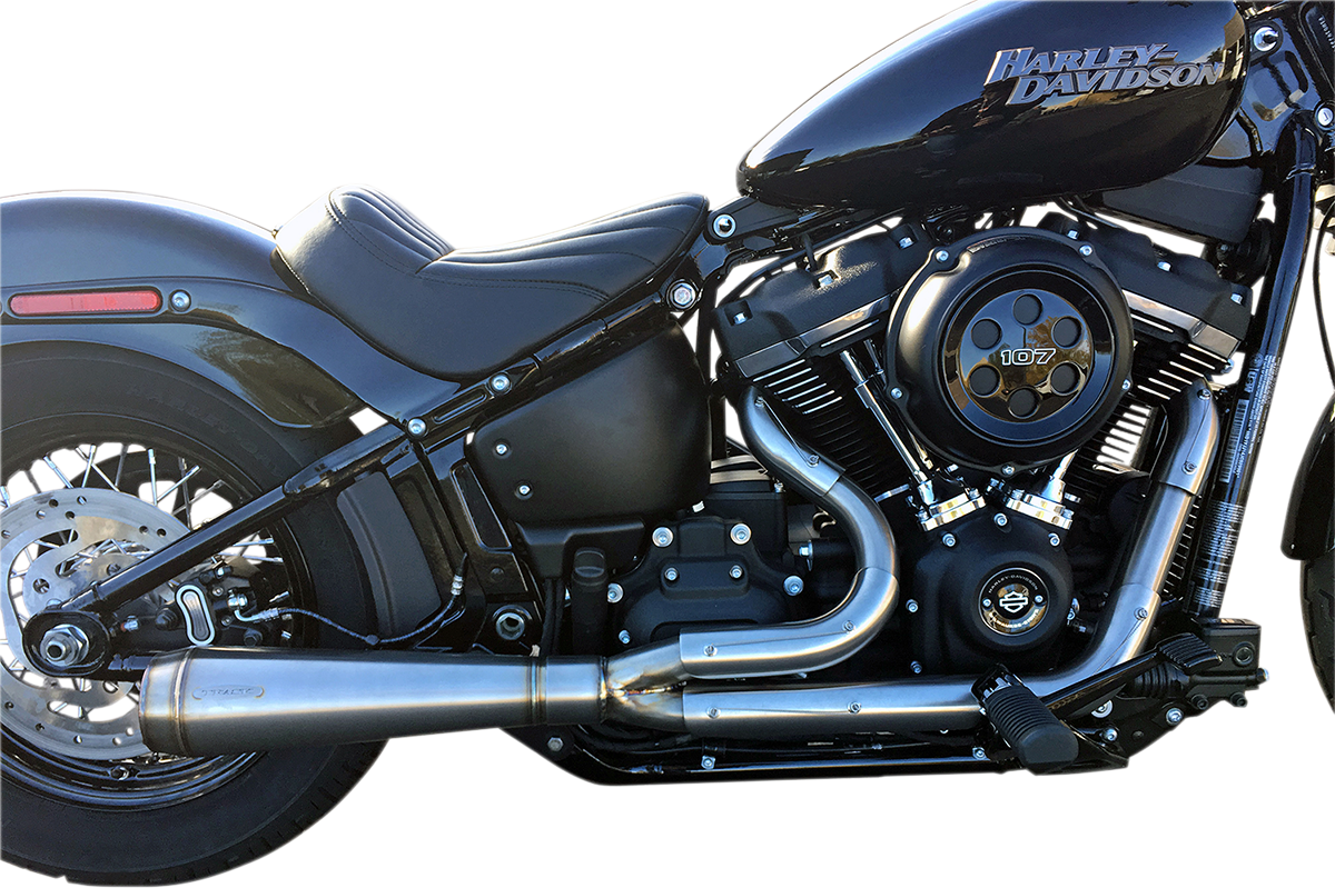 TRASK Assault 2:1 Exhaust - Stainless Softail  2018-2023 TM-5052