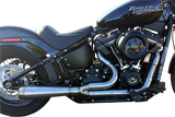 TRASK Assault 2:1 Exhaust - Stainless Softail  2018-2023 TM-5052