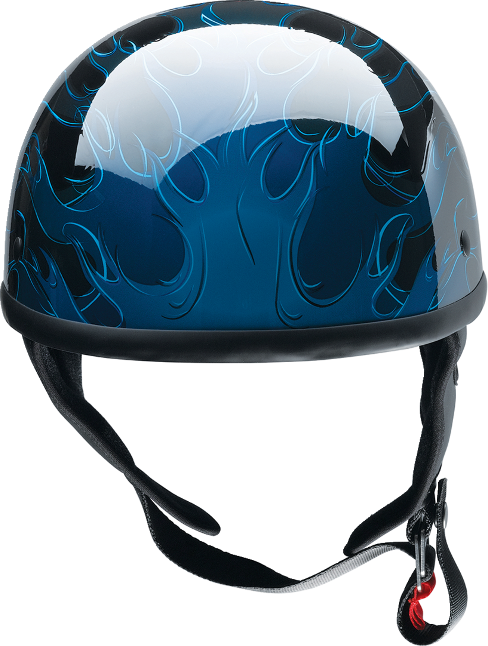 Z1R CC Beanie Helm - Hellfire - Blau - Groß 0103-1334 