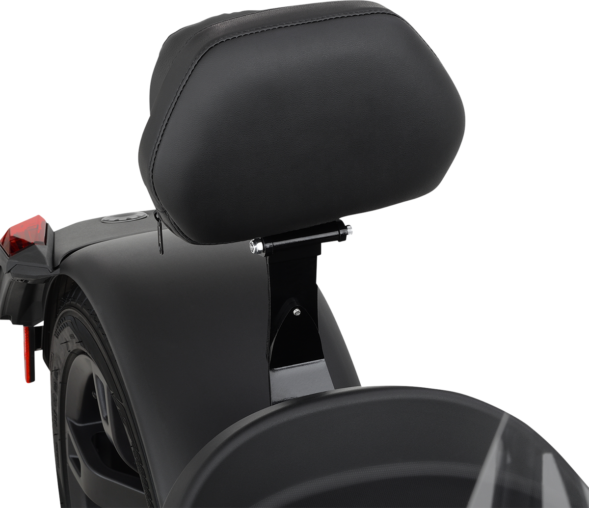 SHOW CHROME Quick-Detach Backrest - Black - Ryker '19-'21 41-405