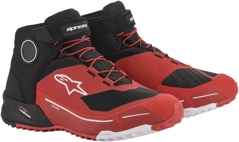 ALPINESTARS CR-X Drystar® Shoes - Black/Red - US 10.5 26118203111