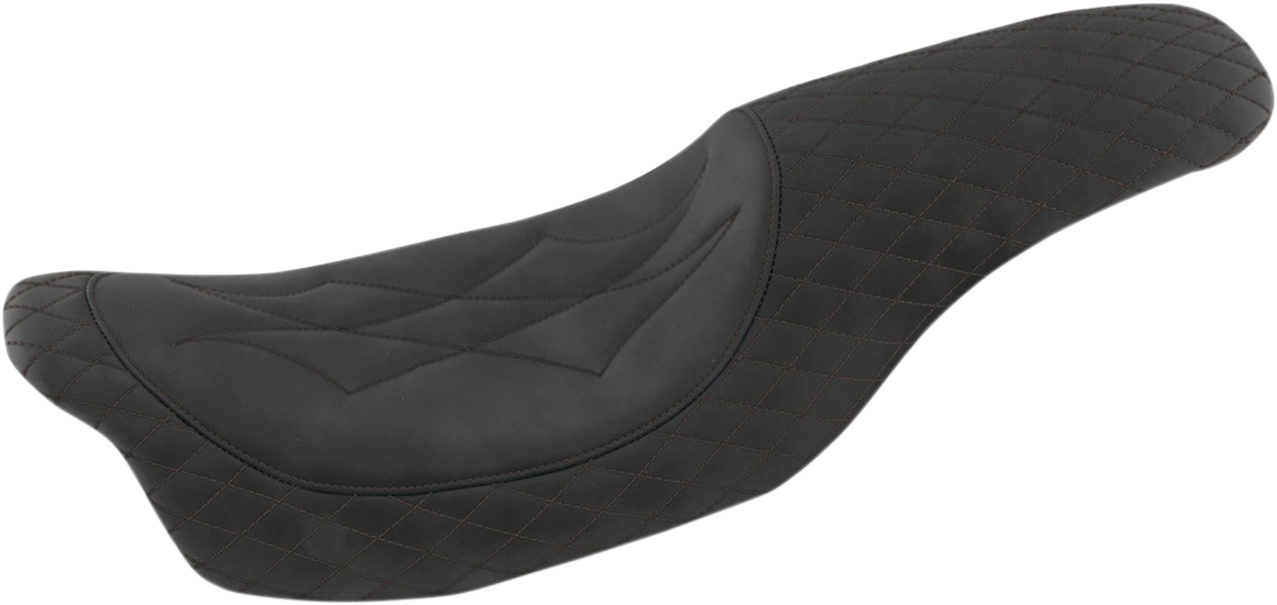 MUSTANG Revere Journey Seat - Diamond - Black 74111