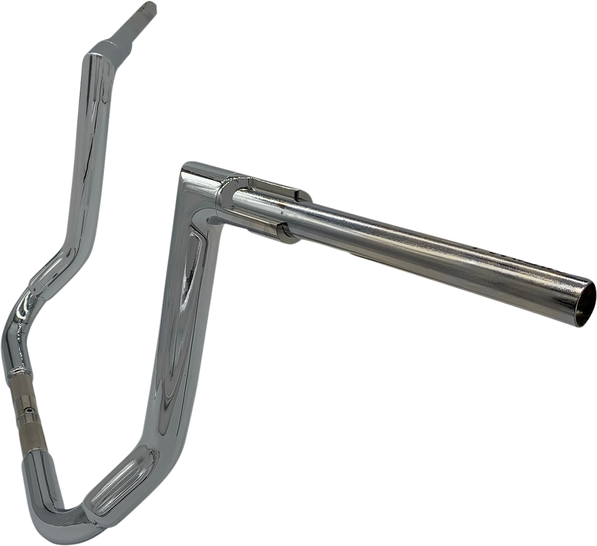 FAT BAGGERS INC. Handlebar - Flat Top - 14" - Chrome 605014